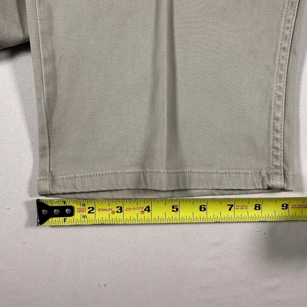 Pendleton Mens Chino Pants‎ 42x30 Tan Khaki Stretch Cotton 5-Pocket Straight Leg - Picture 15 of 15